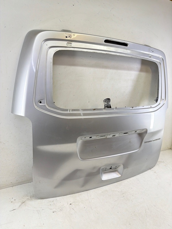 Крышка багажника