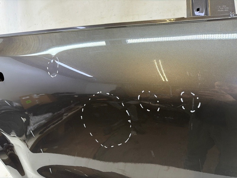 Дверь задняя правая