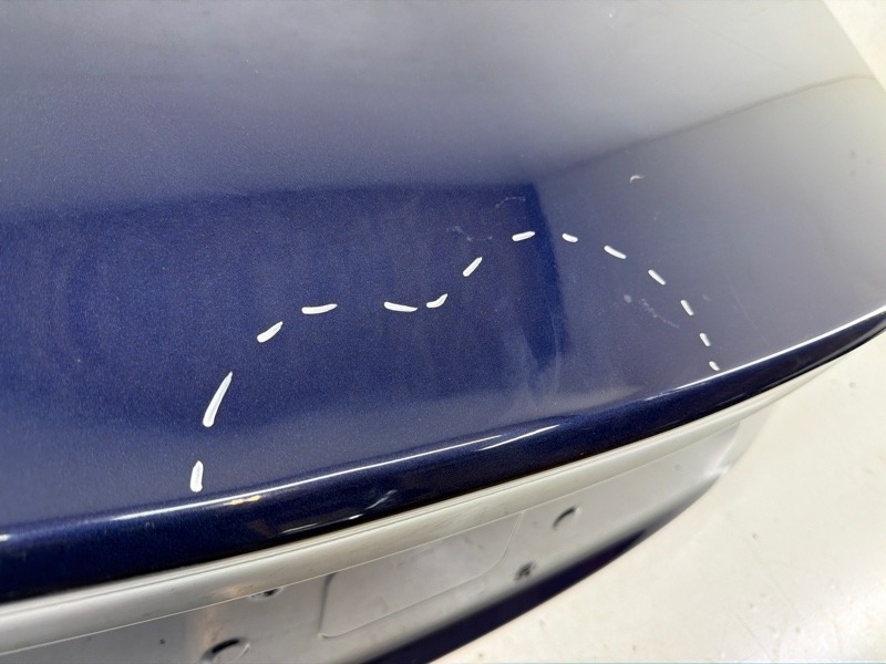 Крышка багажника