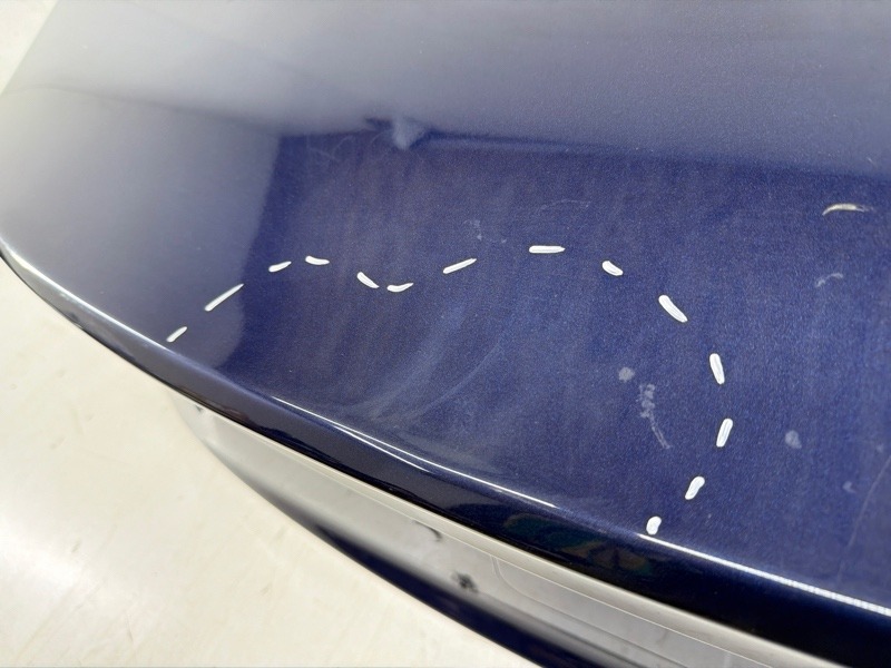 Крышка багажника