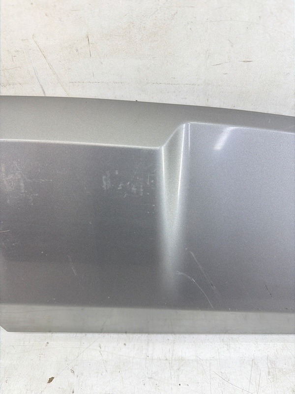 Накладка заднего бампера