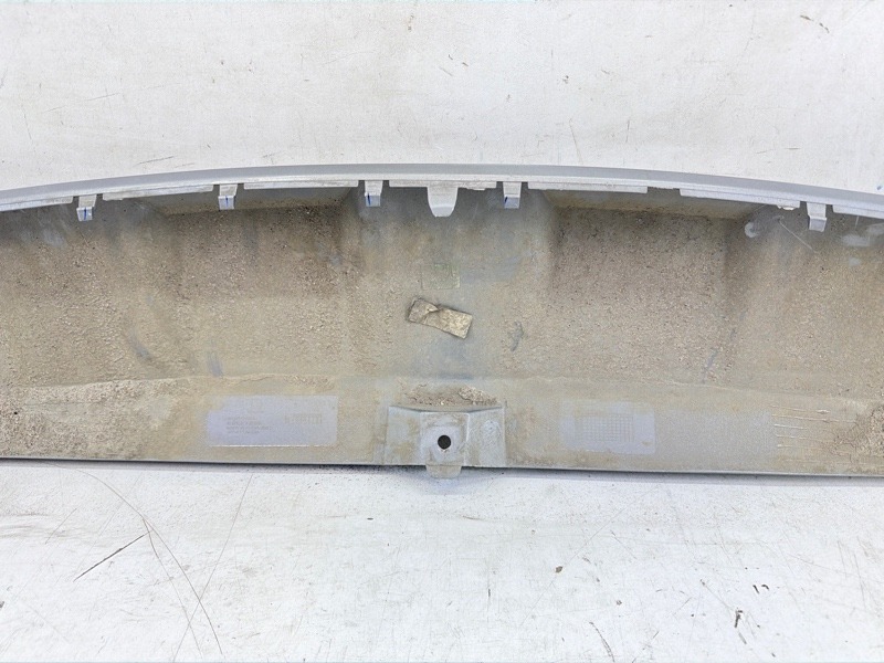 Накладка заднего бампера