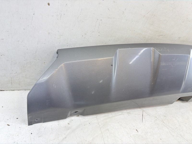 Накладка заднего бампера