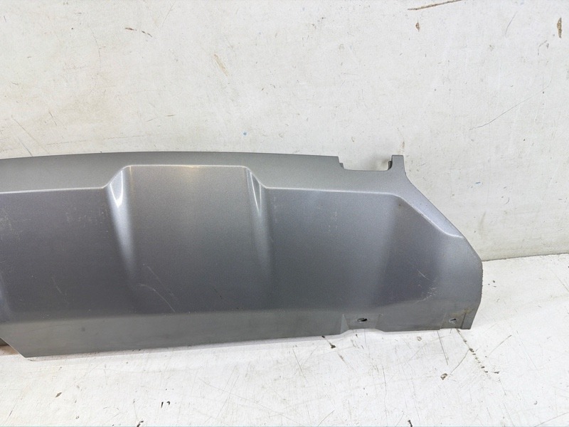 Накладка заднего бампера