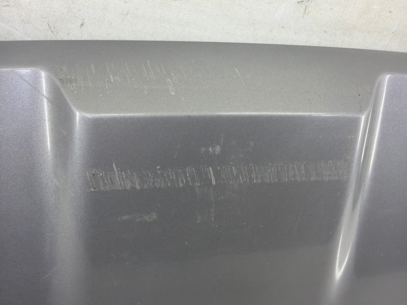 Накладка заднего бампера