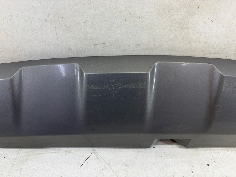 Накладка заднего бампера