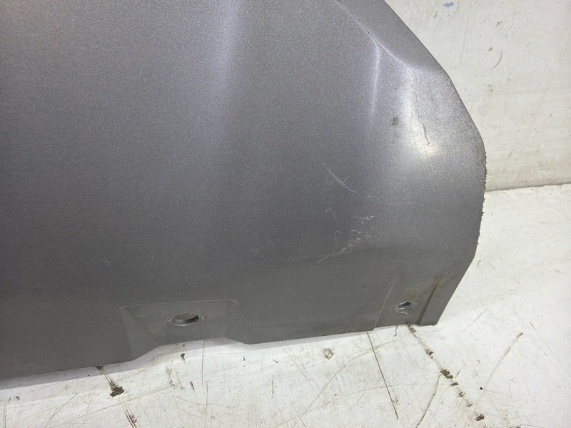 Накладка заднего бампера