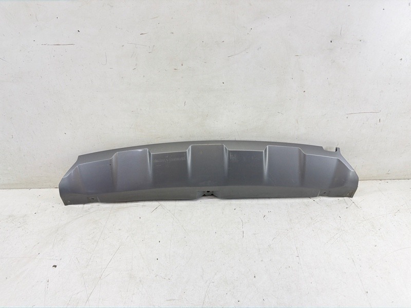 Накладка заднего бампера