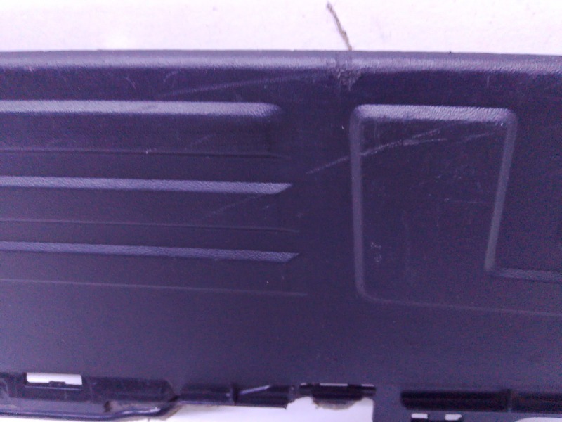 Накладка заднего бампера