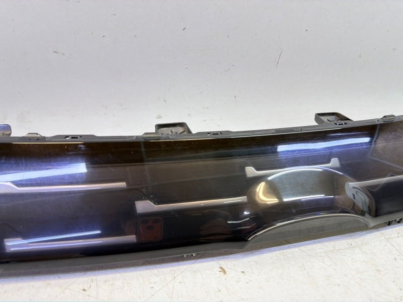 Накладка переднего бампера