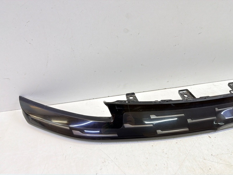 Накладка переднего бампера