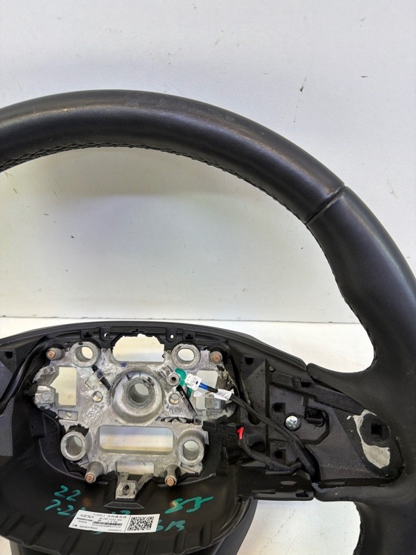 Рулевое колесо (руль)