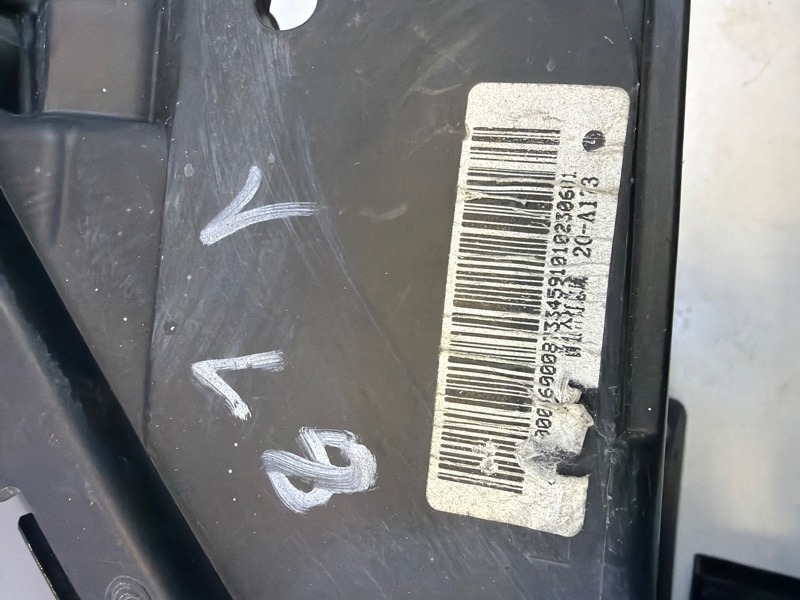 Фара правая