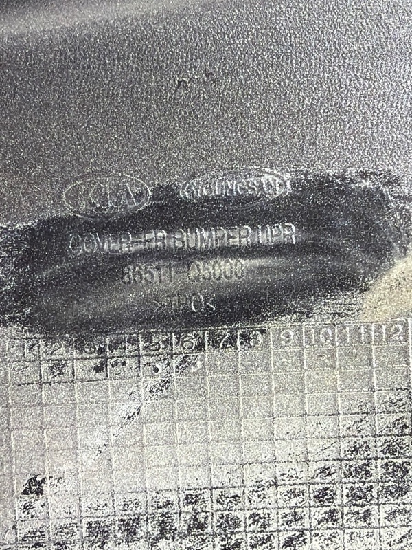 Бампер передний