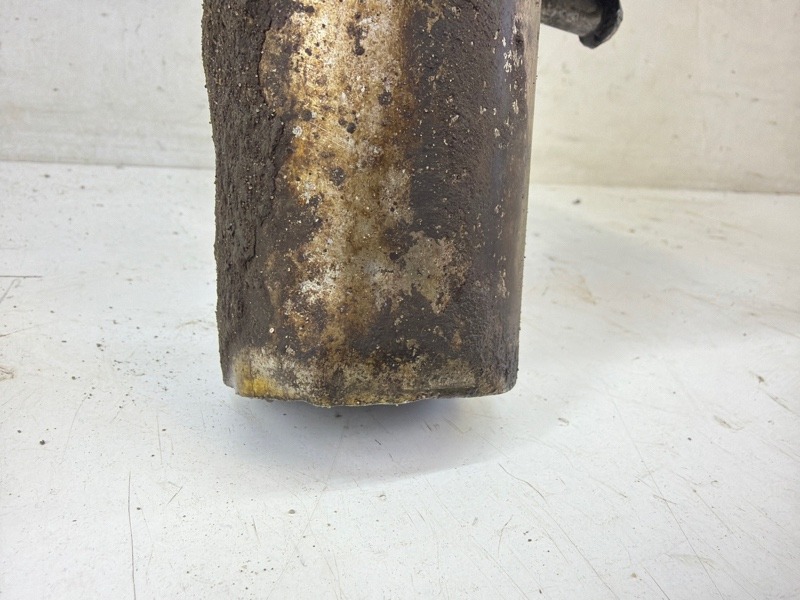 Глушитель основной / задняя часть