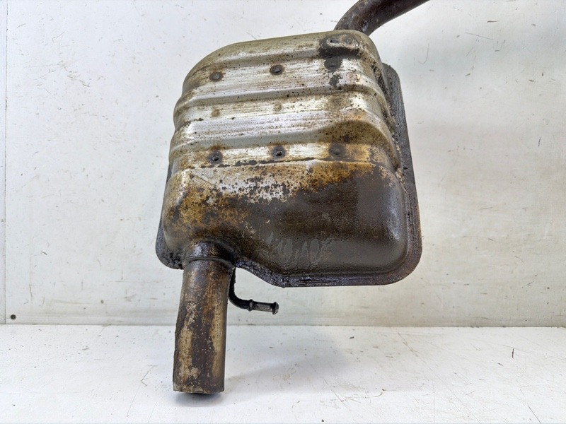 Глушитель основной / задняя часть