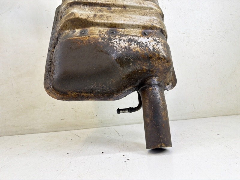 Глушитель основной / задняя часть