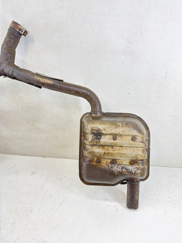 Глушитель основной / задняя часть