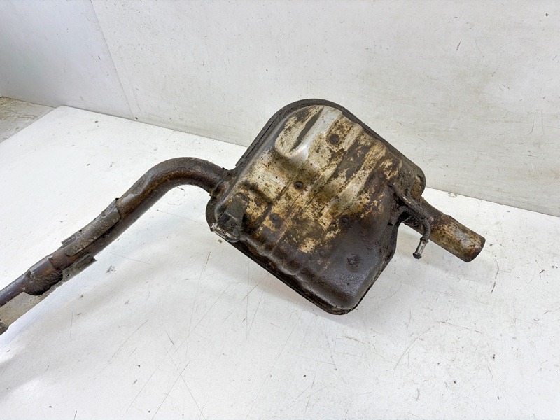 Глушитель основной / задняя часть