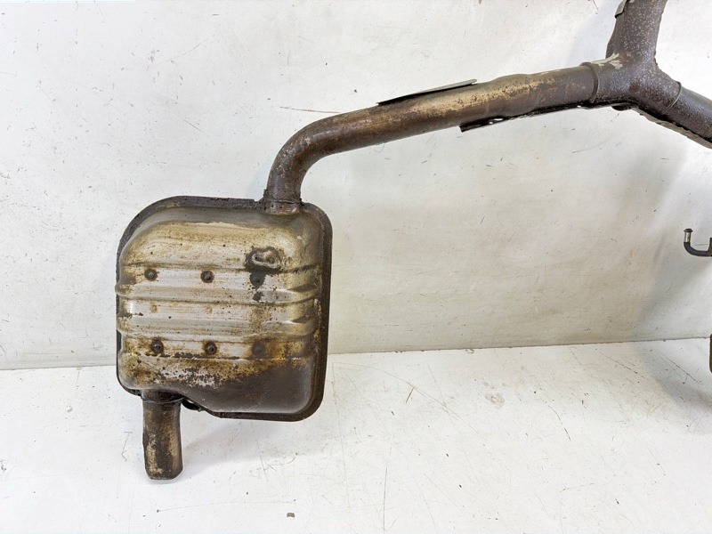 Глушитель основной / задняя часть