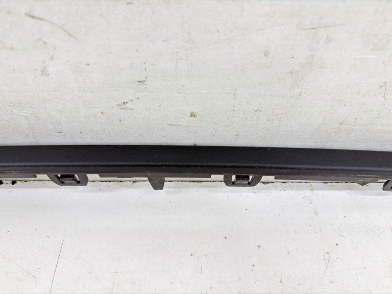 Молдинг заднего бампера