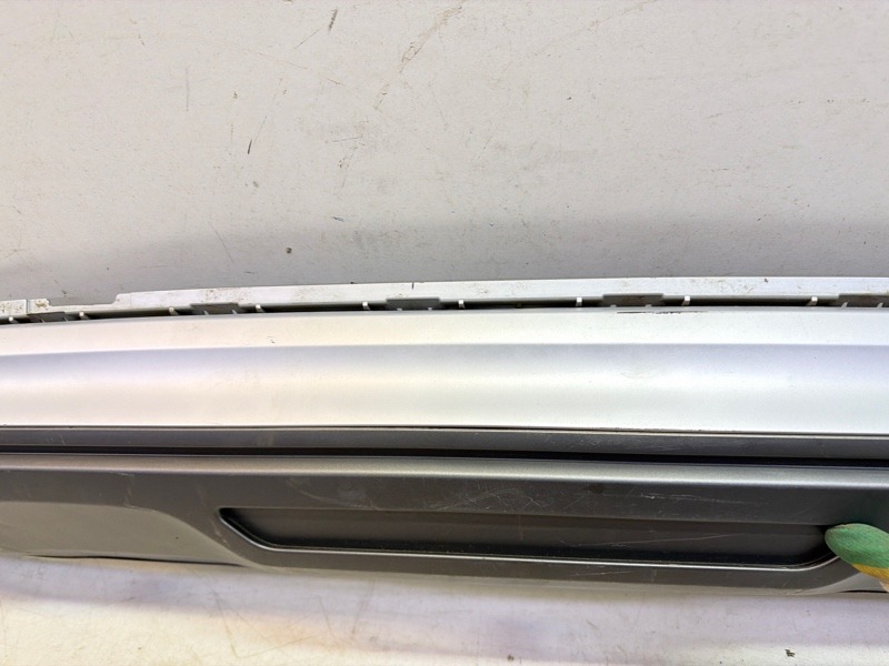 Накладка заднего бампера