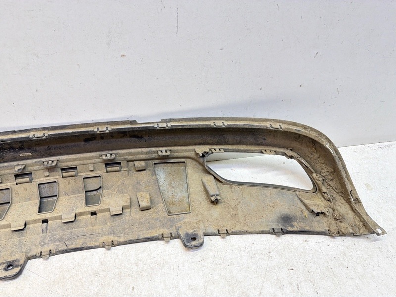 Накладка заднего бампера