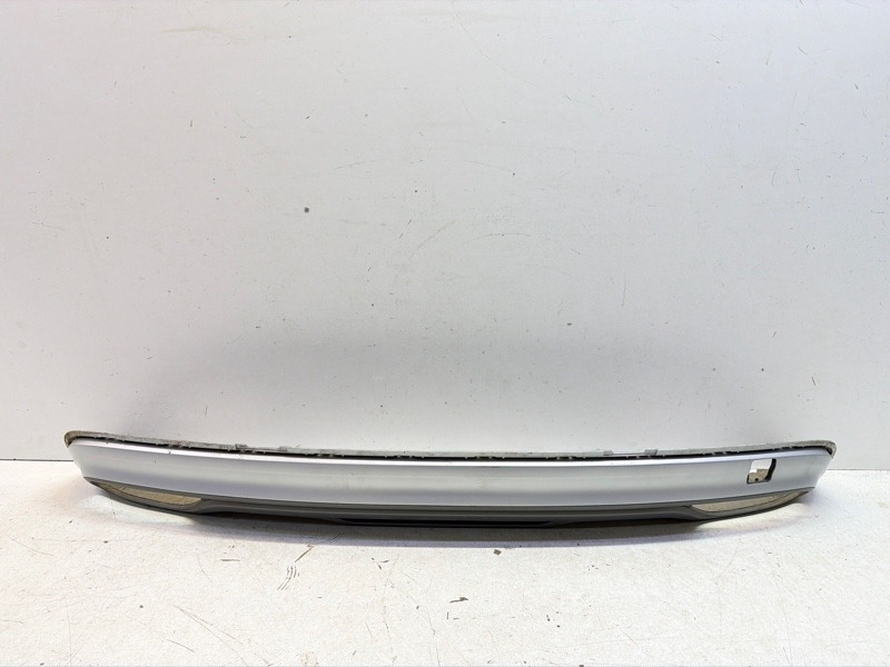 Накладка заднего бампера