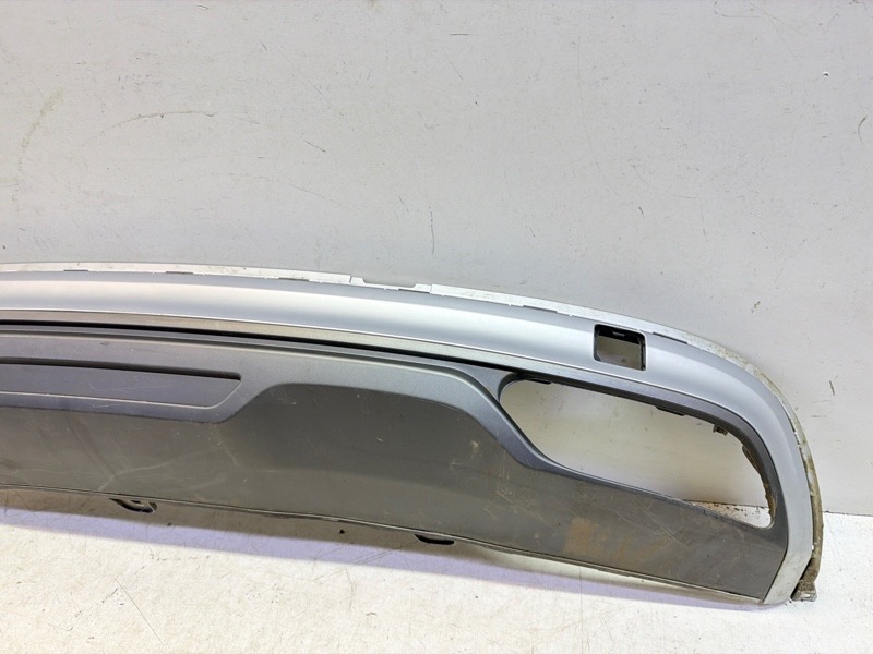 Накладка заднего бампера