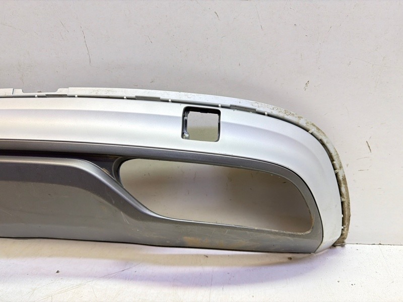 Накладка заднего бампера