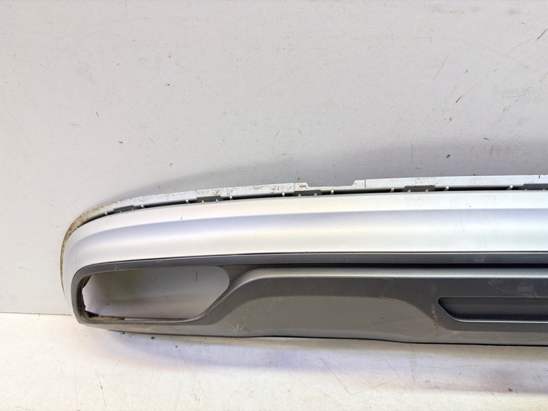 Накладка заднего бампера