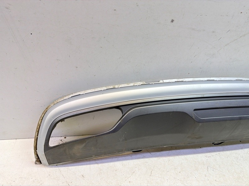 Накладка заднего бампера