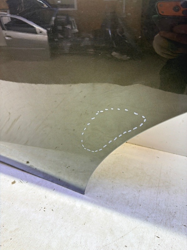 Дверь задняя левая