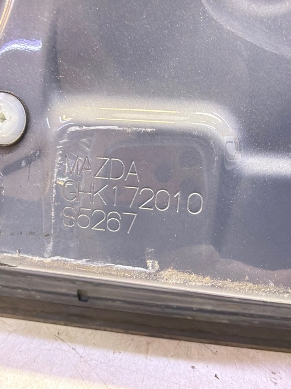 Дверь задняя правая