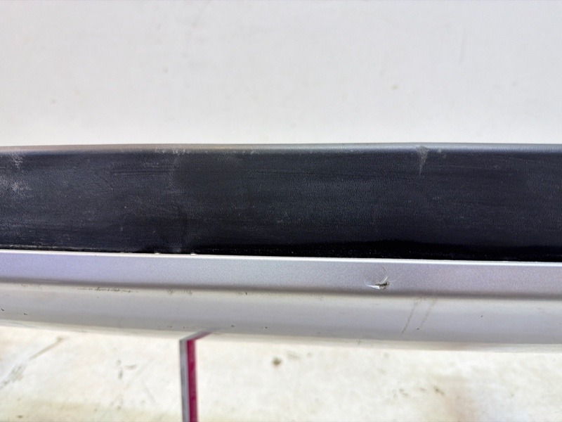 Накладка заднего бампера