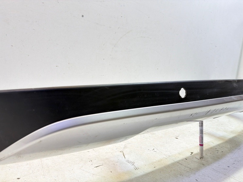 Накладка заднего бампера