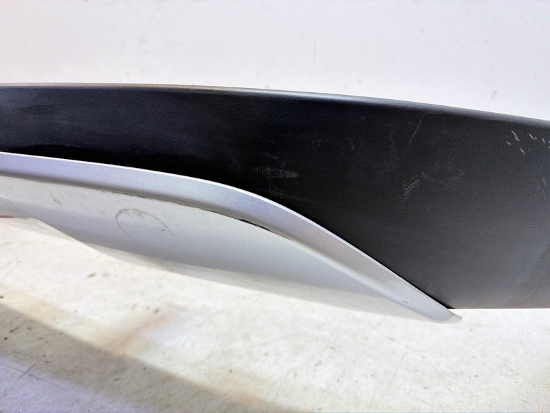 Накладка заднего бампера