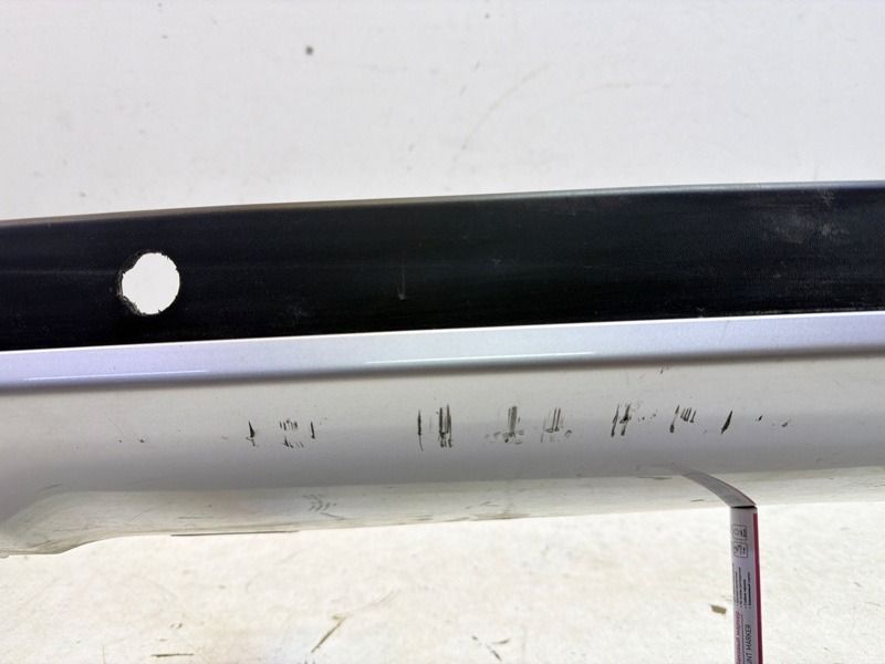 Накладка заднего бампера