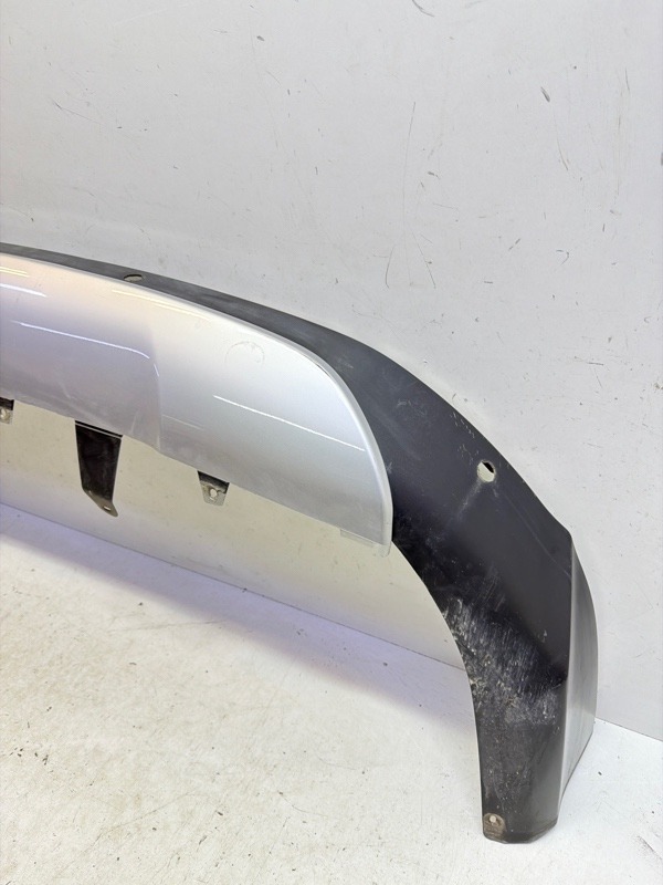 Накладка заднего бампера