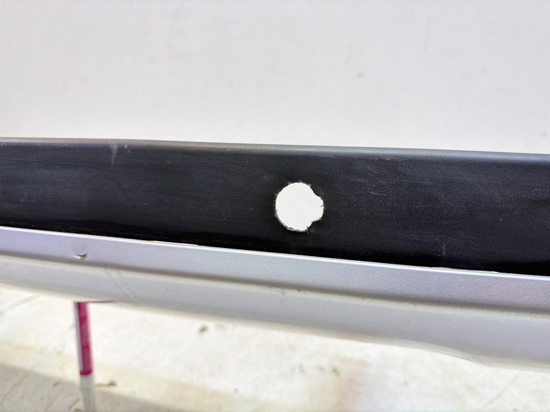 Накладка заднего бампера