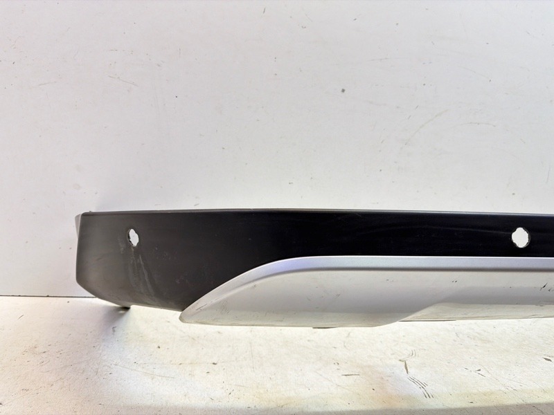 Накладка заднего бампера