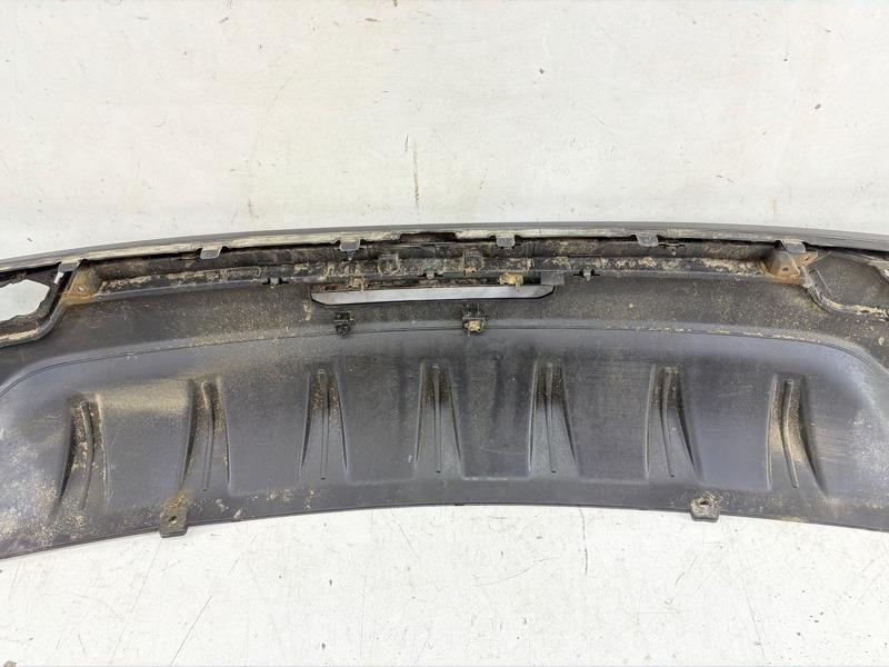 Спойлер заднего бампера