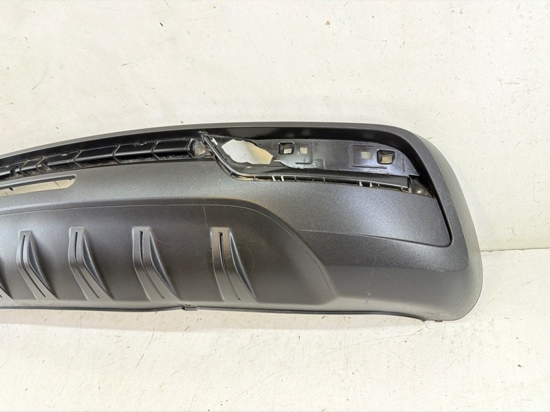 Спойлер заднего бампера