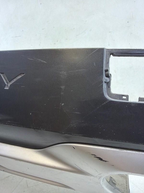 Спойлер заднего бампера