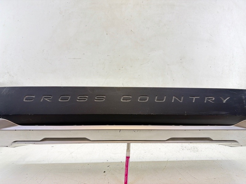 Спойлер заднего бампера