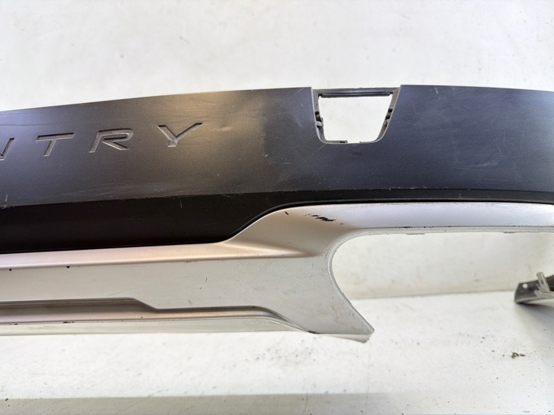 Спойлер заднего бампера