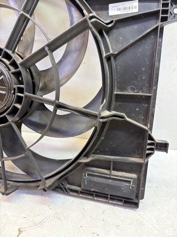 Диффузор вентилятора