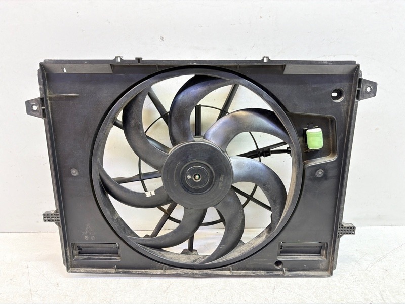 Диффузор вентилятора