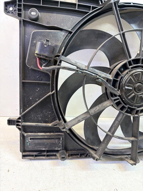 Диффузор вентилятора