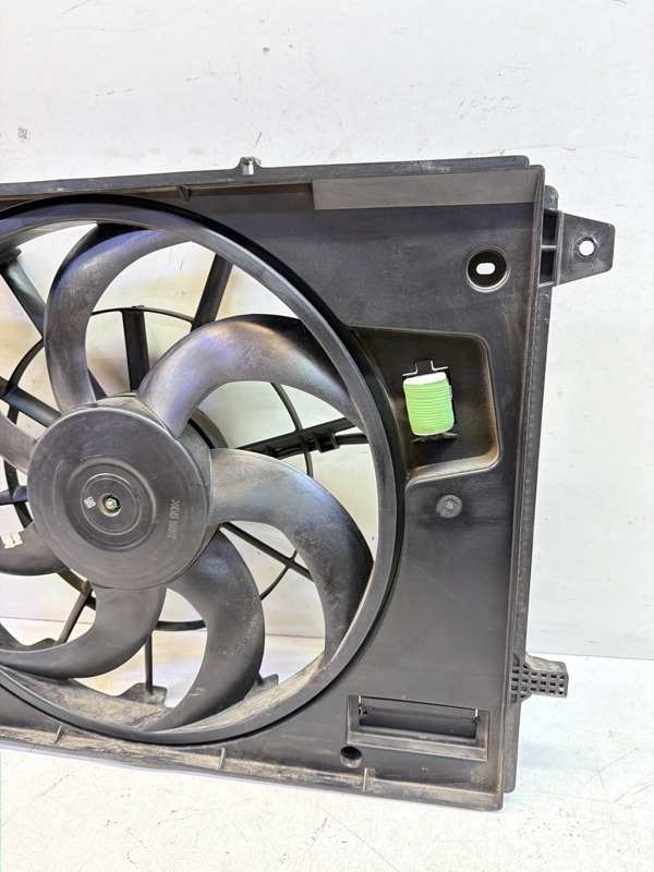 Диффузор вентилятора